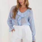 Blouse model 231519 Italy Moda