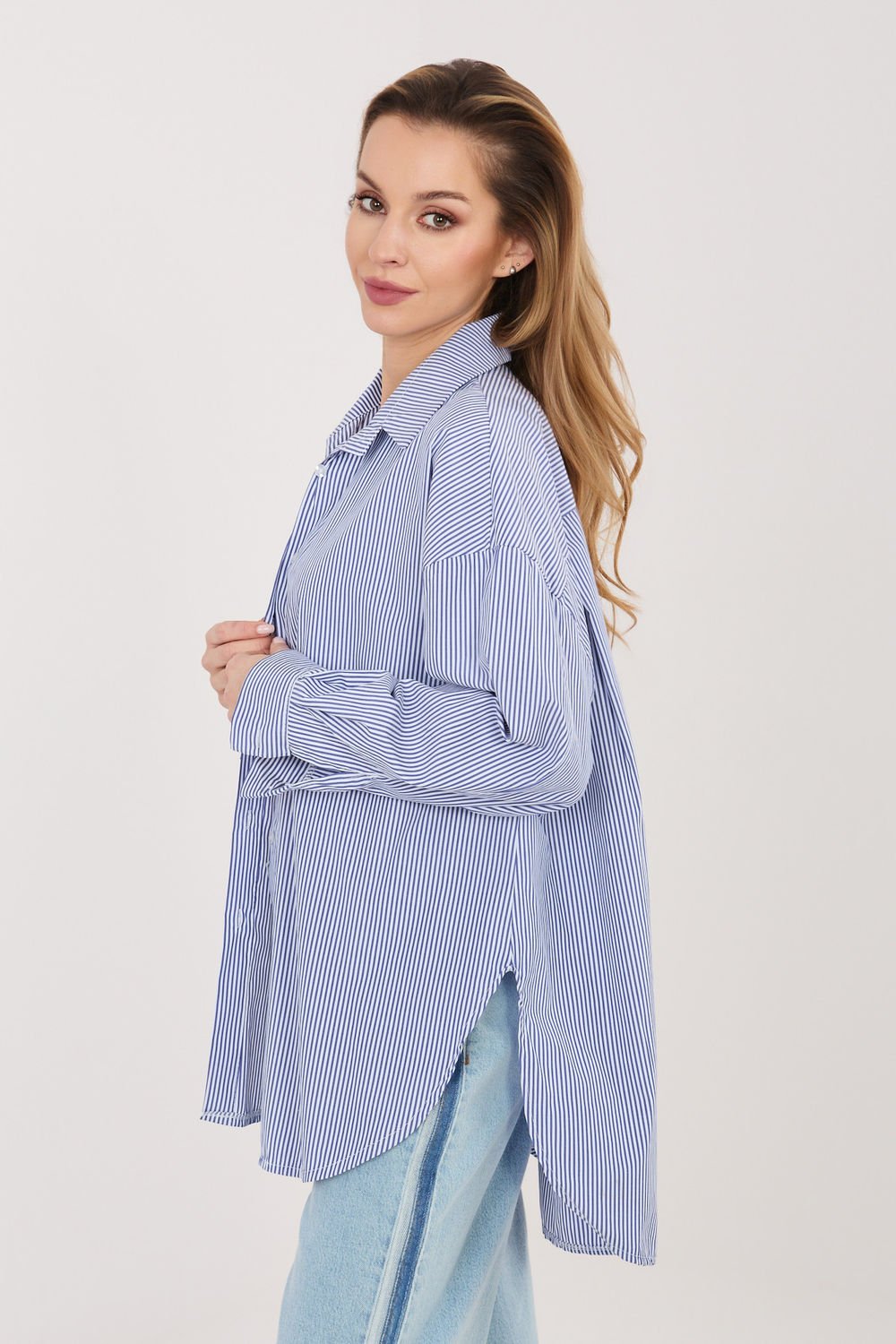 Long sleeve shirt model 231521 Italy Moda Long sleeve shirt model 231521 Italy Moda - Image 1