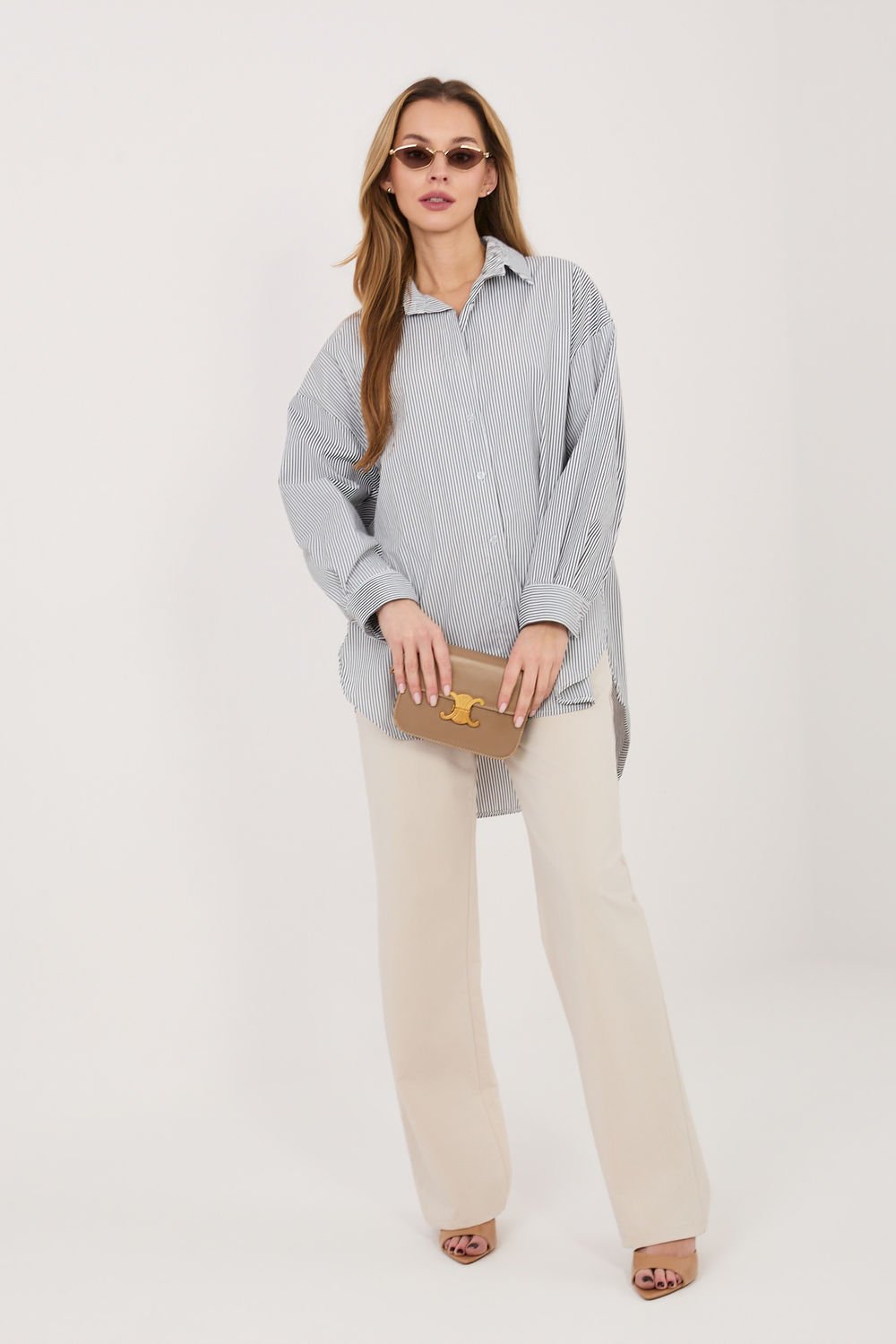 Long sleeve shirt model 231522 Italy Moda Long sleeve shirt model 231522 Italy Moda - Image 1