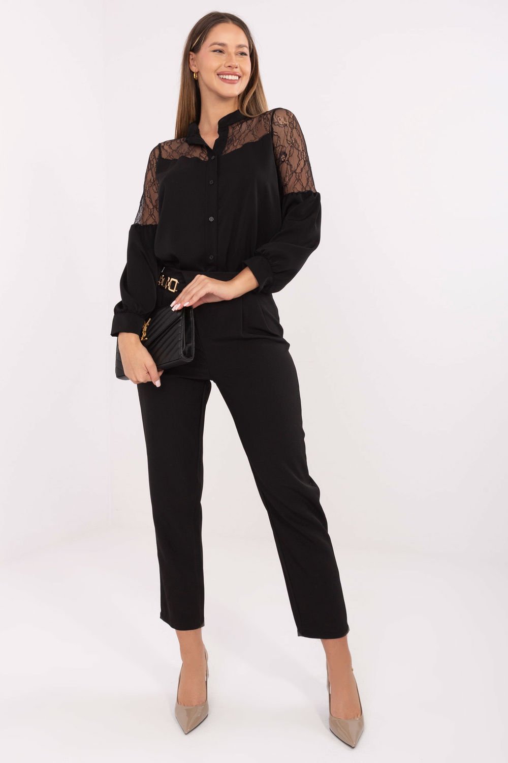 Long sleeve shirt model 231525 Italy Moda Long sleeve shirt model 231525 Italy Moda - Image 1