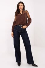 Long sleeve shirt model 231526 Italy Moda - Image 2