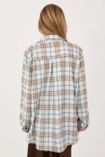 Long sleeve shirt model 231513 Italy Moda - Image 4