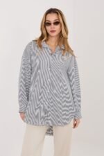 Long sleeve shirt model 231522 Italy Moda - Image 3