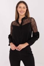 Long sleeve shirt model 231525 Italy Moda - Image 4