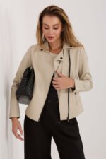 Jacket model 231580 Factory Price