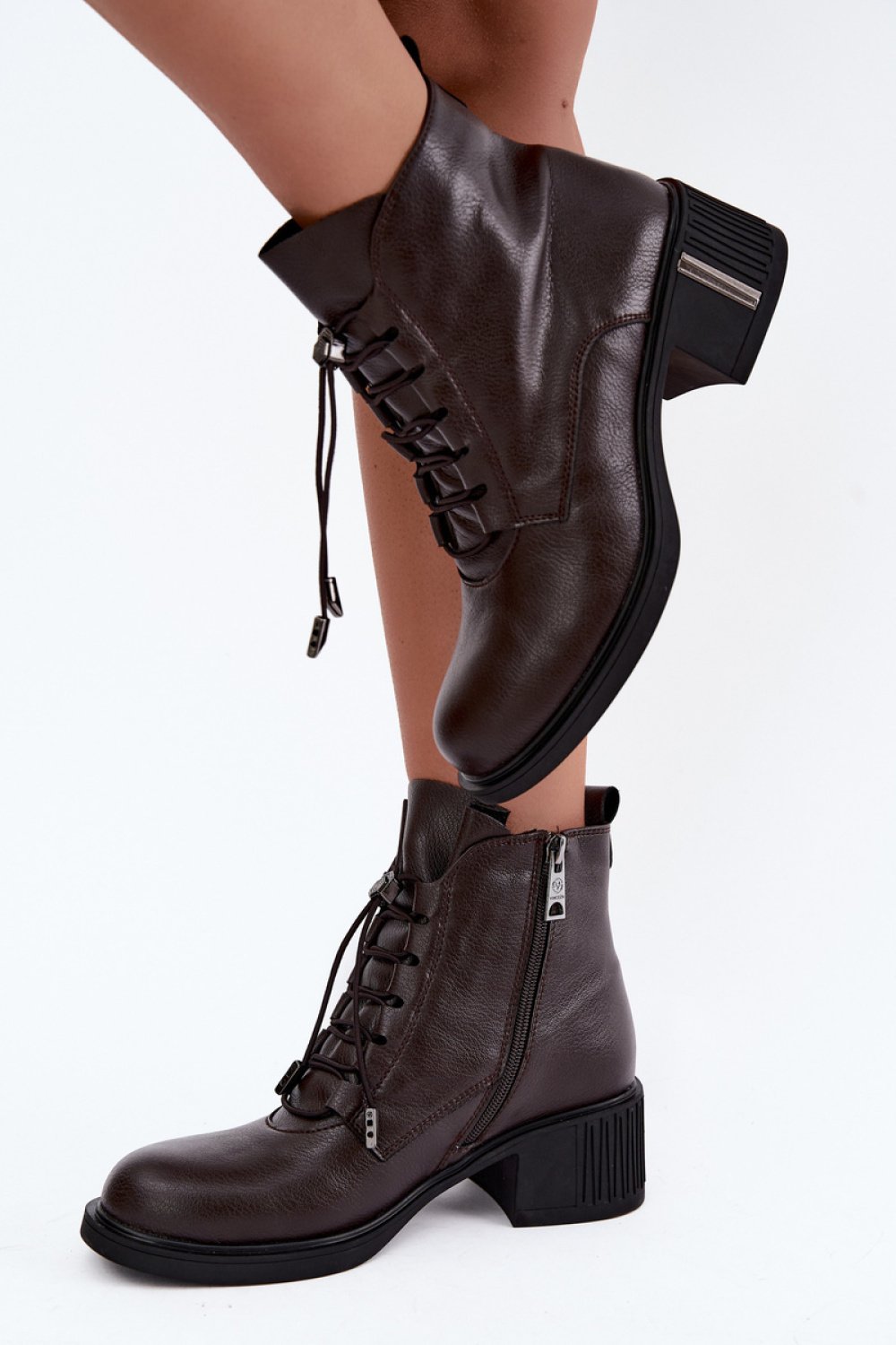 Heel boots model 231586 Step in style Heel boots model 231586 Step in style - Image 1