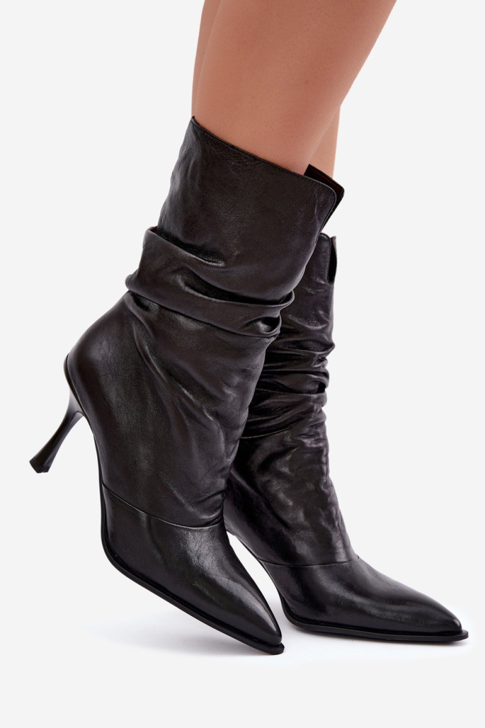Heel boots model 231588 Step in style Heel boots model 231588 Step in style - Image 1