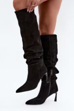 Heel boots model 231590 Step in style - Image 3