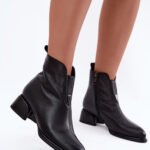 Heel boots model 231597 Step in style