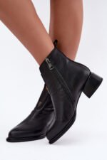 Heel boots model 231597 Step in style - Image 3