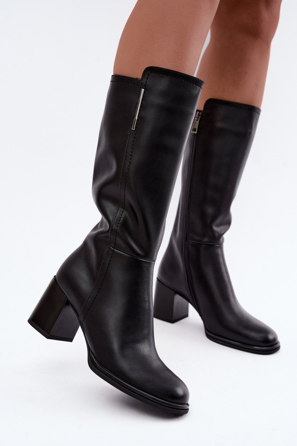 Heel boots model 231599 Step in style Heel boots model 231599 Step in style - Image 1
