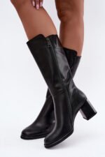 Heel boots model 231599 Step in style - Image 3