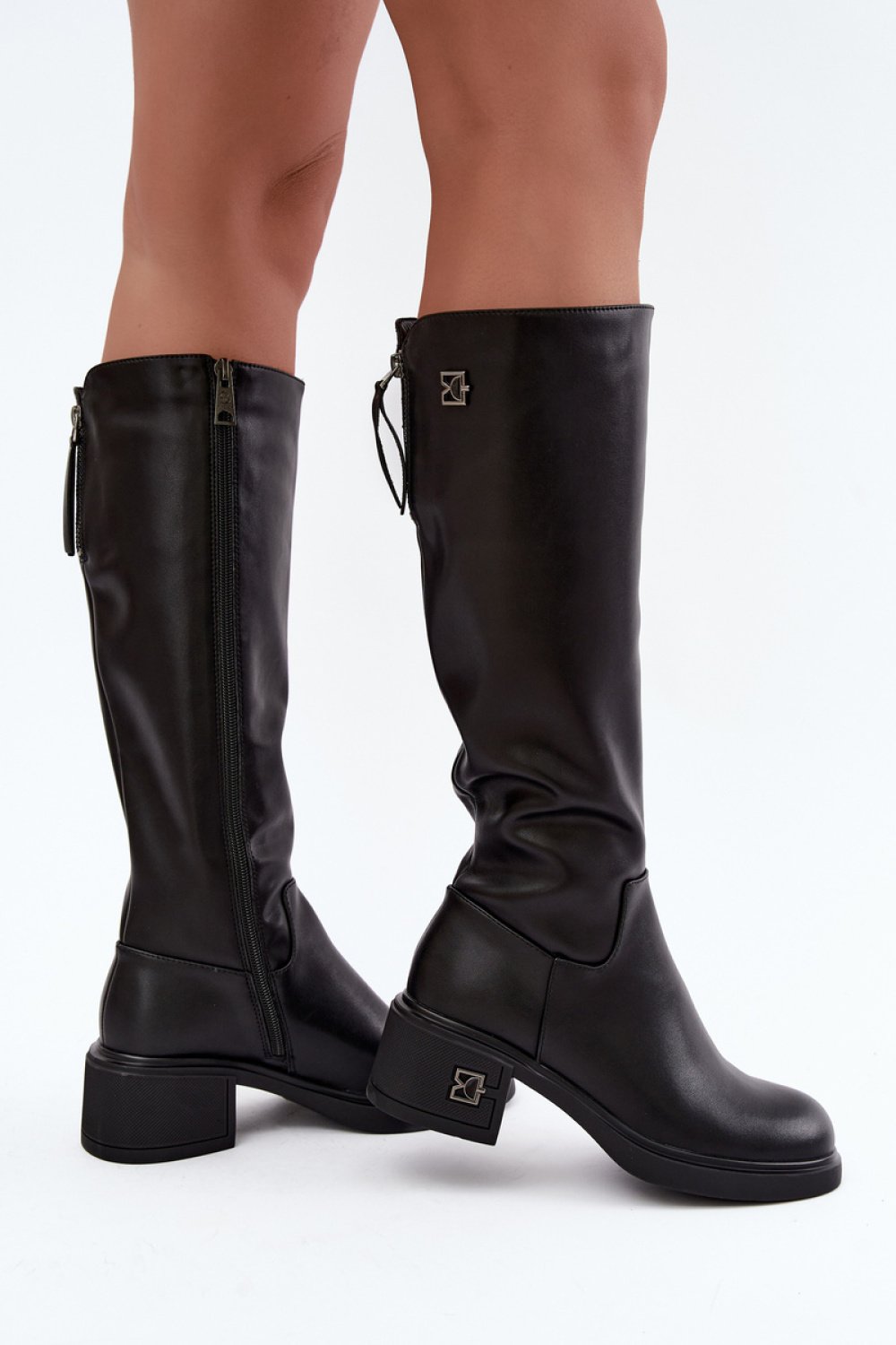 Heel boots model 231600 Step in style Heel boots model 231600 Step in style - Image 1