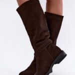 Thigh-Hight Boots model 231603 Step in style