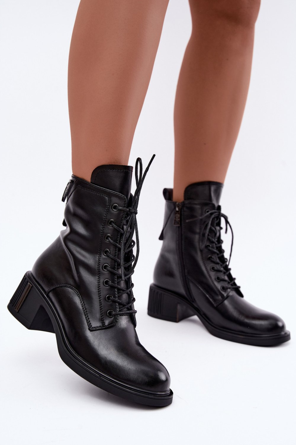Heel boots model 231606 Step in style Heel boots model 231606 Step in style - Image 1