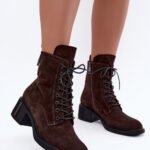 Heel boots model 231607 Step in style