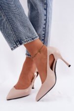 High heels model 231617 Step in style