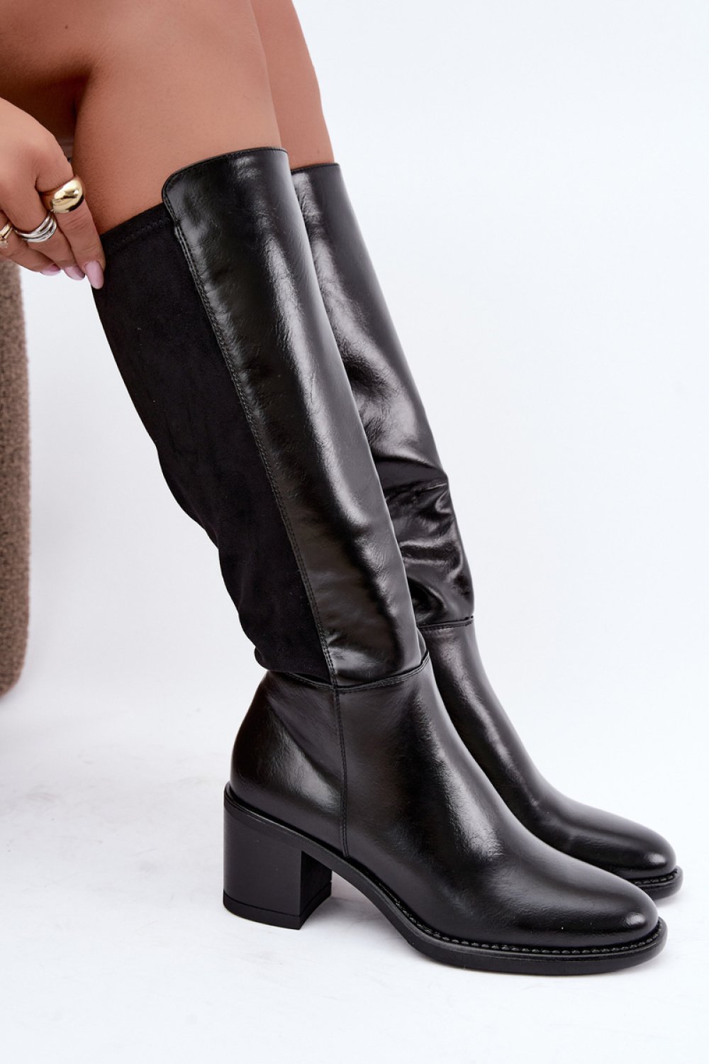 Heel boots model 231620 Step in style Heel boots model 231620 Step in style - Image 1