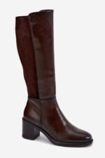 Heel boots model 231621 Step in style - Image 2