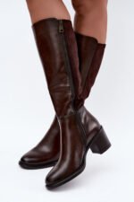 Heel boots model 231621 Step in style - Image 3