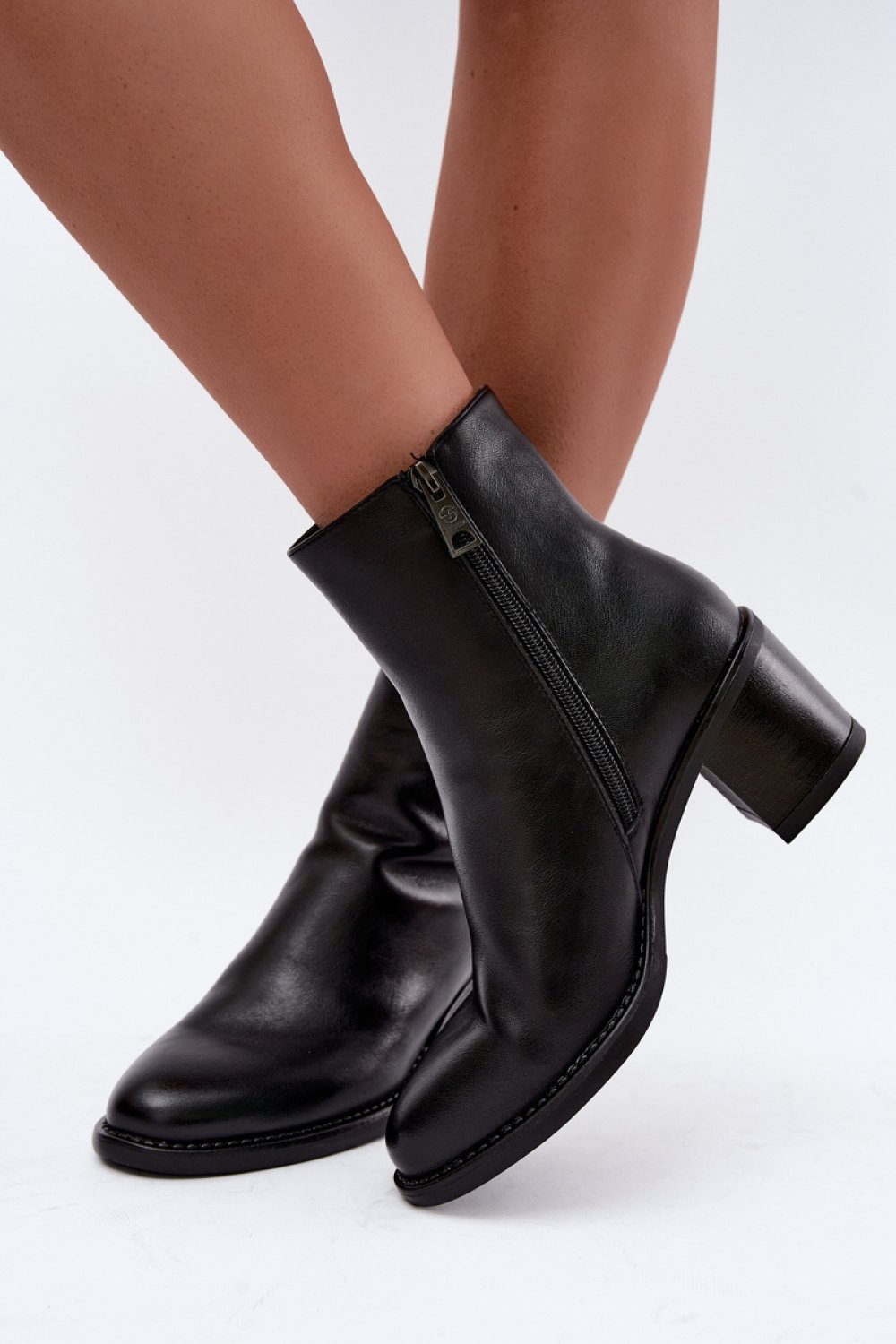 Heel boots model 231622 Step in style Heel boots model 231622 Step in style - Image 1