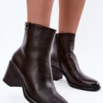 Heel boots model 231623 Step in style
