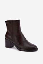 Heel boots model 231623 Step in style - Image 2