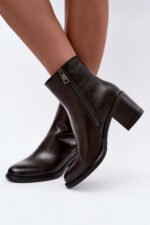 Heel boots model 231623 Step in style - Image 3