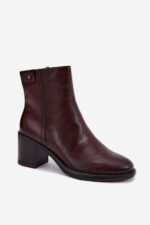 Heel boots model 231624 Step in style - Image 2