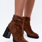 Heel boots model 231627 Step in style