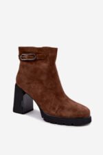 Heel boots model 231627 Step in style - Image 2