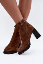 Heel boots model 231627 Step in style - Image 3