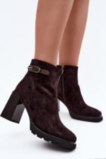 Heel boots model 231628 Step in style