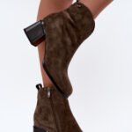 Heel boots model 231629 Step in style