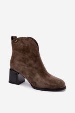 Heel boots model 231629 Step in style - Image 2