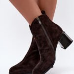 Heel boots model 231630 Step in style