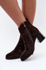 Heel boots model 231630 Step in style