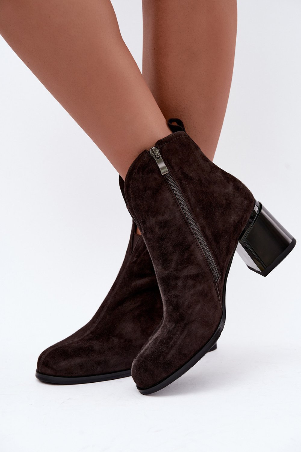Heel boots model 231630 Step in style Heel boots model 231630 Step in style - Image 1
