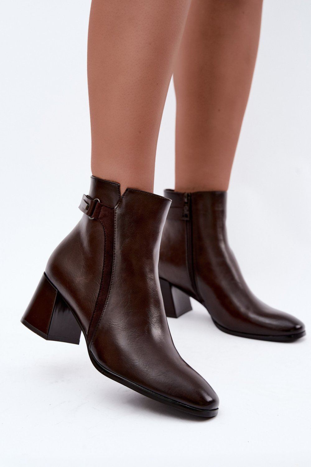 Heel boots model 231631 Step in style Heel boots model 231631 Step in style - Image 1
