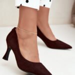 Heel pumps model 231640 Step in style