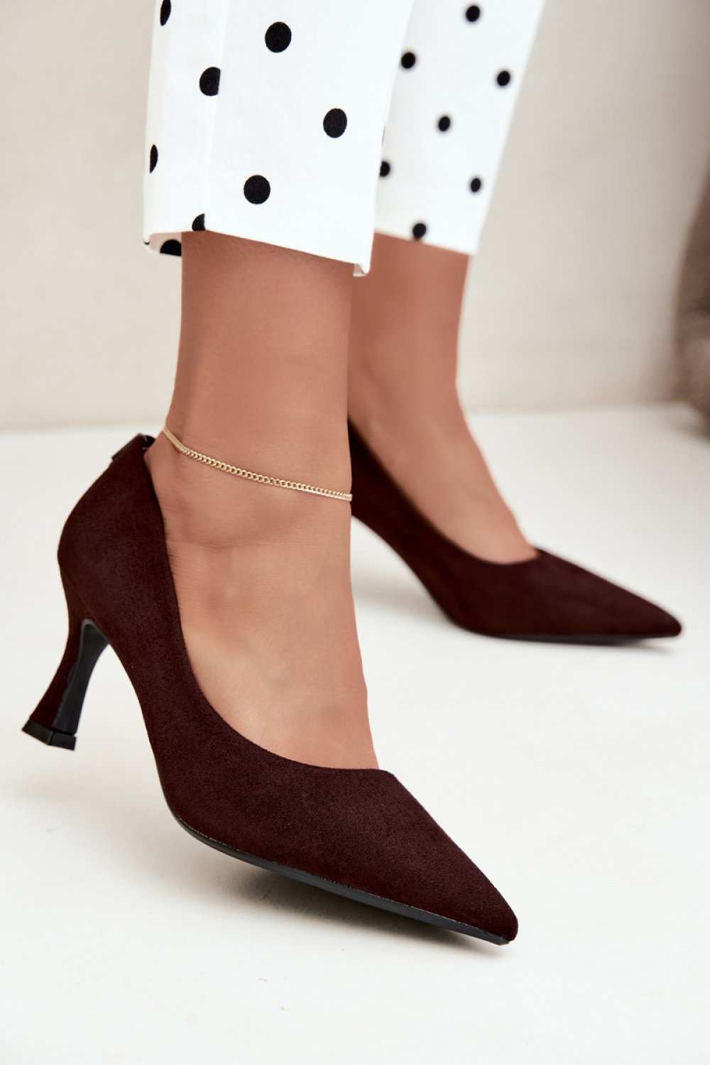 Heel pumps model 231640 Step in style Heel pumps model 231640 Step in style - Image 1