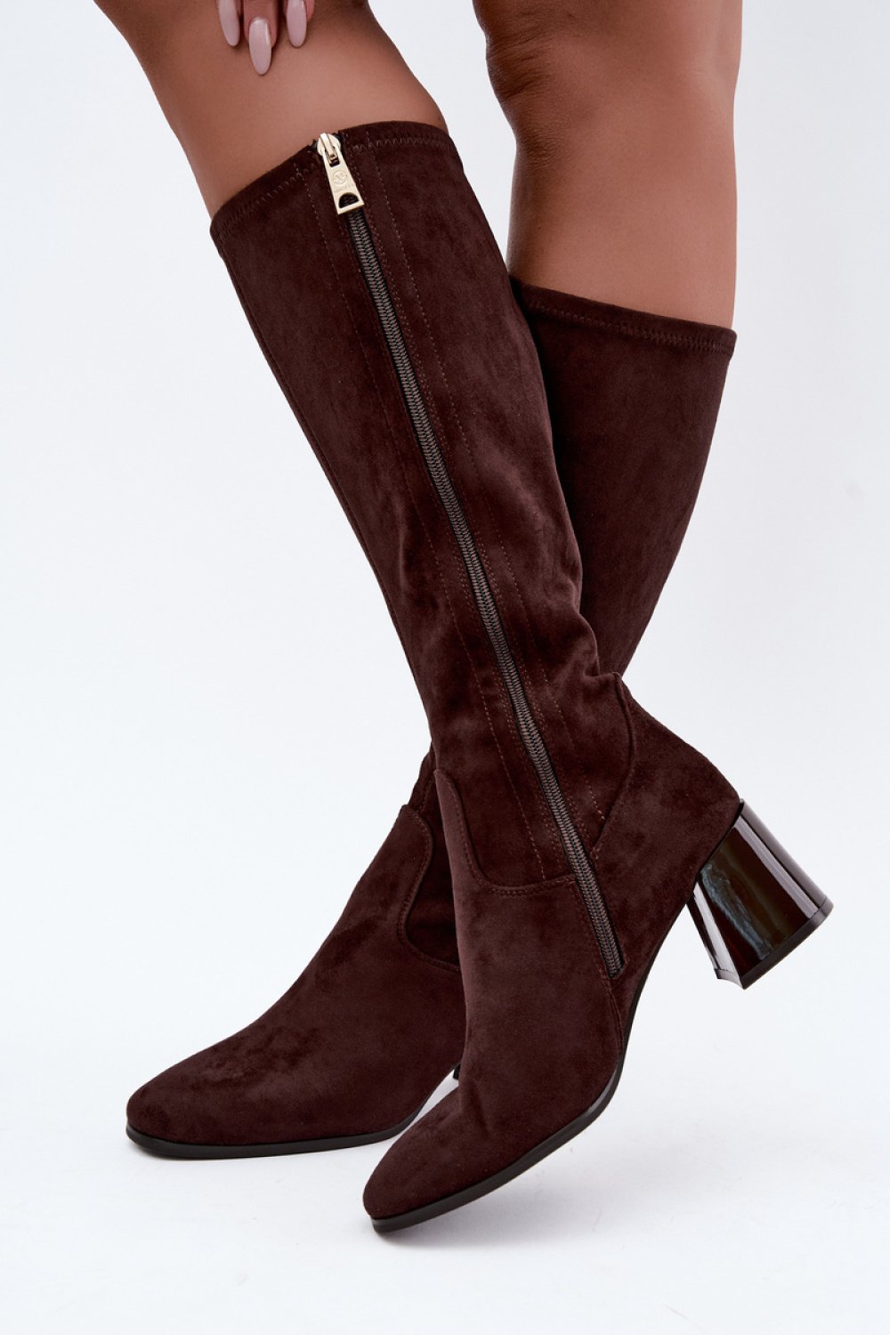 Heel boots model 231643 Step in style Heel boots model 231643 Step in style - Image 1