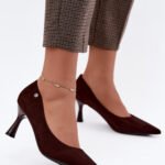 Block heel pumps model 231645 Step in style