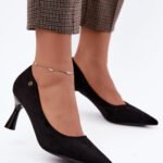 Block heel pumps model 231646 Step in style