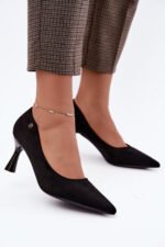 Block heel pumps model 231646 Step in style