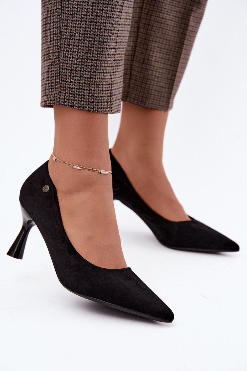 Block heel pumps model 231646 Step in style Block heel pumps model 231646 Step in style - Image 1