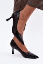 Block heel pumps model 231647 Step in style