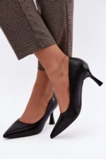 Block heel pumps model 231647 Step in style - Image 3