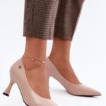Block heel pumps model 231648 Step in style