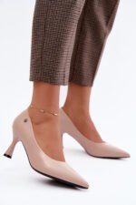 Block heel pumps model 231648 Step in style